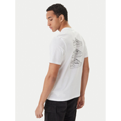 Reebok Majica Greyson RK25568CCM Bela Regular Fit