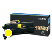 LEXMARK toner C9202YH, YELLOW