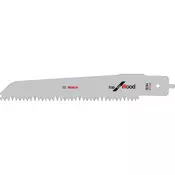 BOSCH List testere M 1131 L za višenamensku testeru PFZ 500 E Bosch 2608650414, Top za Drvo
