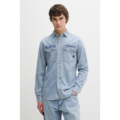 G-Star srajca moška denim Marine Slim