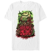 Bring Me The Horizon Majica Dinosaur Unisex White M