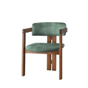 Hanah Home Trpezarijska stolica 58x76x49cm Orah