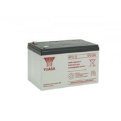 YUASA NP12-12 (12V; 12Ah; hitri nastavek F2-6,3 mm; življenjska doba 5 let)
