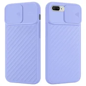 Cadorabo CADORABO Ohišje, združljiv z Apple v Matt Purple - zaščitni pokrov iz fleksibilnega silikona TPU in z zaščito pred kamero, (20586756)