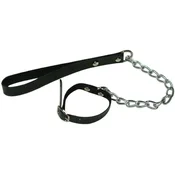 4U Ovratnica za igrače s kratkim povodcem za penis - Willy Leash