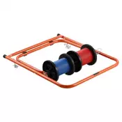 VEVOR Organizator za kable 452x535x535 cm kovina