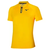 Moška majica Mizuno Frontier Shadow Polo M Cyber Yellow M