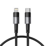 TECH-PROTECT ULTRABOOST KABEL TYPE-C/LIGHTNING PD20W/3A 25CM SIV