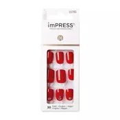 Samolepilni nohti Kiss ImPRESS KIM019C x30 S