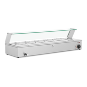 Bain Marie - 6 posode GN 1/3 - Royal Catering