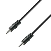 Adam Hall K3BWW0600 3,5 mm stereo jack kabel 1,5 m