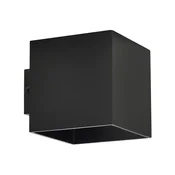 GH Kvadratna stenska svetilka Moderna aluminijasta LED svetilka