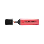Izdvajivač STABILO Boss crveni 70/40