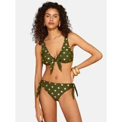 love & roses Bikini zgornji del zlata/oliva