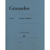 GRANADOS:DANZAS ESPANOLAS FOR PIANO