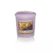 YANKEE CANDLE Lemon Lavender votivna sveča 49g