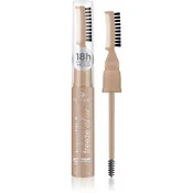 essence Brow Lift & Freeze prozorni gel za obrvi odtenek 02 Light Brown 7 ml