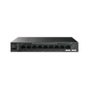 IP-COM Switch PoE - G1110PF-8-120W (9x1Gbps; 1x SFP; 8x af/at PoE prikljucaka; 110W, 20Gbps)