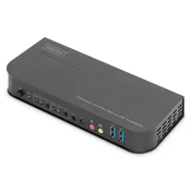 Digitus KVM stikalo, 2x1 HDMI, 4K@60Hz