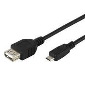 CAM17OTG MICRO B/USB A Ž VIVANCO KABEL
