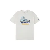 CONVERSE Majica mornarska/svetlo modra/rumena/bela