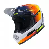 KENNY Kolesarska čelada PERFORMANCE GRAPHIC Navy Orange 2026 XS