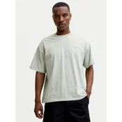 Jack & Jones Majica Eterna 12295544 Siva Loose Fit