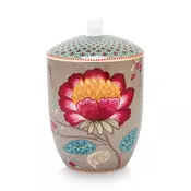 Pip Studio kozarec za shranjevanje iz porcelana 1,5 l