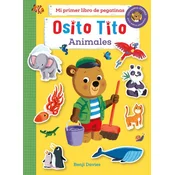 OSITO TITO. MI PRIMER LIBRO DE PEGATINAS. ANIMALES