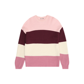 ONLY GIRLS Pulover KONSANDY kremna/lila/robida/pastelno lila