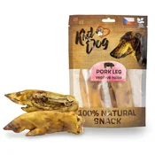 Kid Dog 100% Natural Snack razpolovljena svinjska nogica 18 cm/240 g (2 kosa)