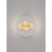 VETRIO 20 ZIDNA LED SVJETILJKA ZLATNA/STAKLO 6W IP20 3000K NL9236423