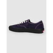 Vans Skate Authentic Skate cevlji pig suede dark purple / bla Gr. 8.0