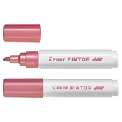Pilot marker Pintor MEDIUM, metalic roza SW-PT-M-MP (6 kos)
