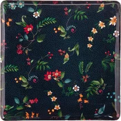 Pip Studio Berry Blues - pladenj Dark Blue - 30,5 x 30,5 cm