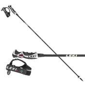 LEKI Ski štapovi Carbon 11 S, Crni