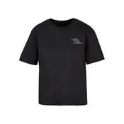 Womens T-shirt Give A Damn black