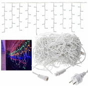 hurtnet Novoletne lučke zavesa 300 LED RGB 12m flash efekt