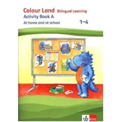 1.-4. Schuljahr, Activity Book A: At home and in school