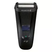 Remington F2002 Aparat za brijanje, F2 stil, Mrežica, Crni