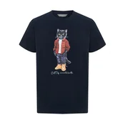 Cat e Lolette Majica Country Cat modra