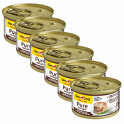 GimDog Pure Delight piščanec + govedina 6x85 g
