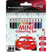 Jiri Models Mini beležnica s svinčniki Avtomobili