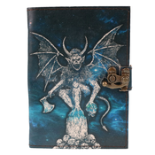 Beležnica LORD OF THE DARKNESS - Dragon - Black/Blue - LJW311