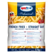 Pomfri French fries 9×9 mm Professional zm.