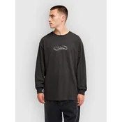 Quiksilver Crystal moška majica z dolgimi rokavi tarmac