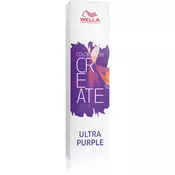 Wella Professionals Color Fresh Create barva za lase, ki se izpira za lase odtenek Ultra Purple 60 ml