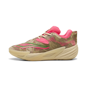 PUMA All-Pro NITROâ?c 2 Flaujae Basketball Shoes Unisex, Shoes, Sand Dune/Pure Pink/Green Fruit, 40