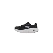 SKECHERS Nizke superge GO WALK MAX CUSHIONING FLEX srebrno-siva/črna