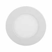 V-TAC LED vgradna plošča z napajalnikom, 18W, 1400lm, okrogla Farba svetla: Topla bela